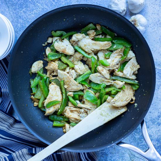 Ginger Chicken - Recipe photo by littlebitrecipes