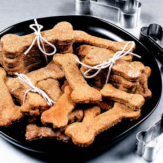Homemade Dog Training Treats - Recipe photo by KeyToMyLime
