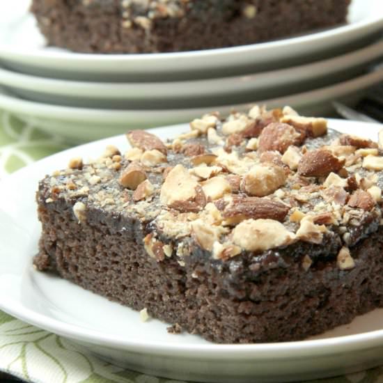 Tex Mex Sheet Cake - Recipe photo by snappygourmet