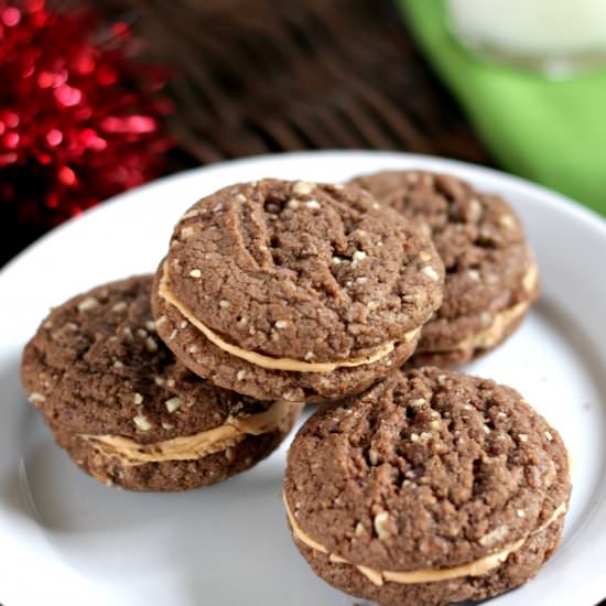Mexican Hot Chocolate Cookies - Recipe photo by snappygourmet