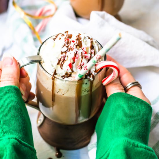 Peppermint mocha - Recipe photo by ltully