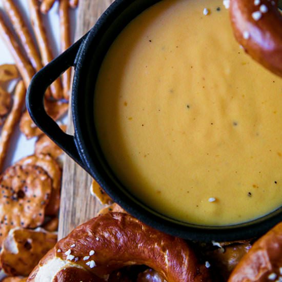 Hot Beer Cheese Dip - Recipe photo by Candy Jar Chronicles