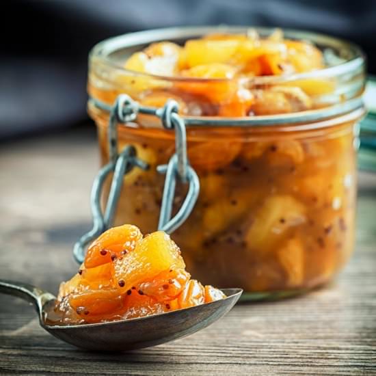 Simple Apple Chutney - Recipe photo by Brian Jones