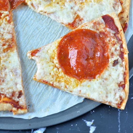 No Yeast Gluten Free Pizza Crust - Recipe photo by sweetrusticbakes