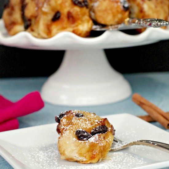 Overnight Cinnamon Sticky Buns - Recipe photo by Food Meanderings