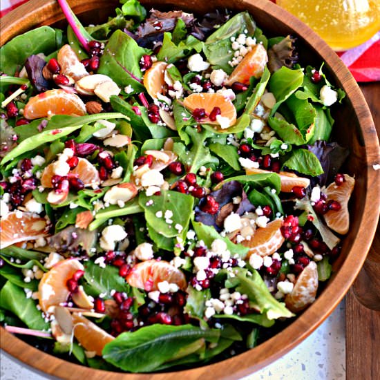 Christmas Salad - Recipe photo by Small Town Woman