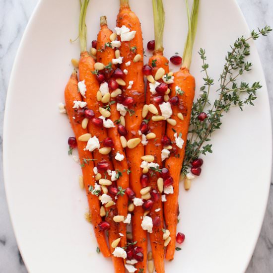 Apricot Honey Glazed Carrots - Recipe photo by KrazyKitchenMom