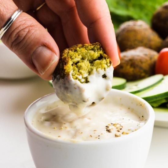 Air Fryer Falafel Recipe - Recipe photo by NamelyMarly