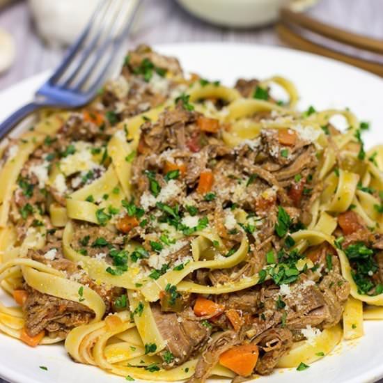 Beef Short Rib Bolognese - Recipe photo by spicedblog