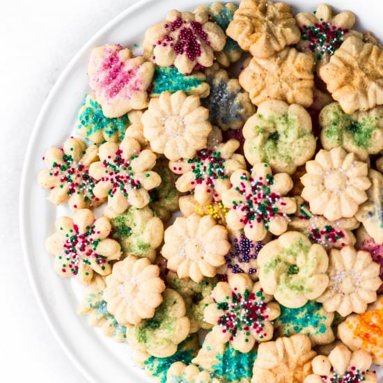 Cardamom Spritz Cookies - Recipe photo by theviewfromgreatisland