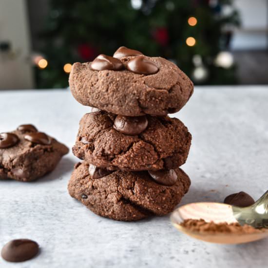 Double Chocolate Cookies - Recipe photo by servingupsimplicity