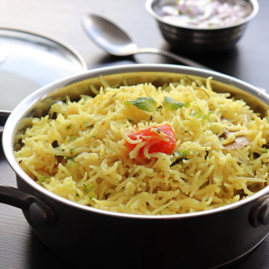 Brinji Rice - Recipe photo by sandhiya