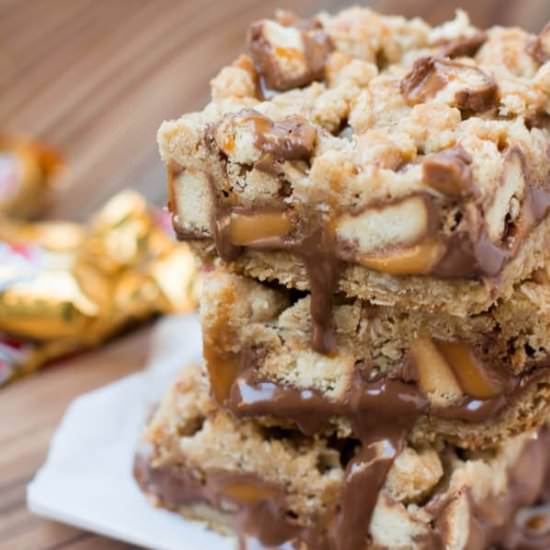 Twix Carmelitas - Recipe photo by sweetbasil