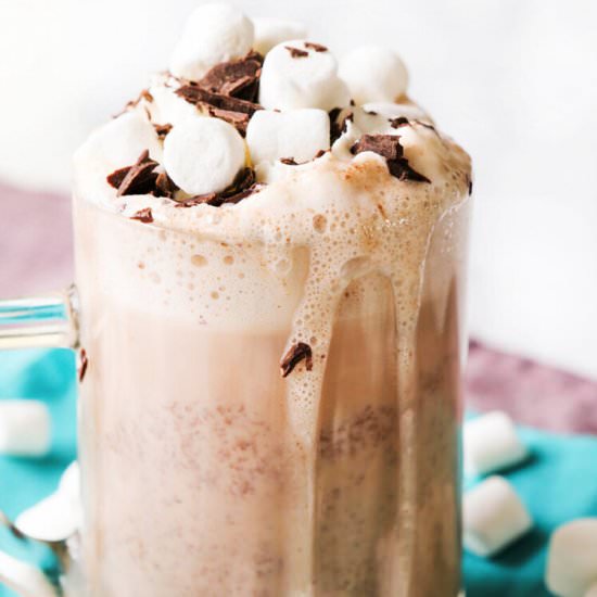 Instant Pot Hot Chocolate - Recipe photo by pipandebby