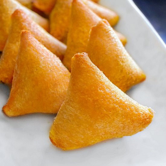 Bread Samosa Recipe - Recipe photo by EasycookingwithMolly