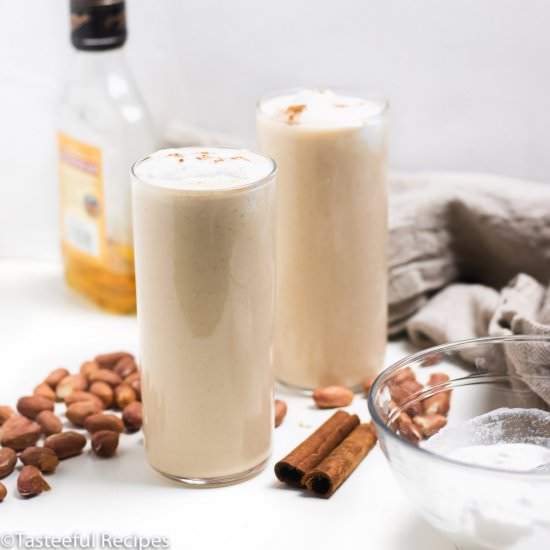 Trini-Style Peanut Ponche De Creme - Recipe photo by Tasteefulrecipes