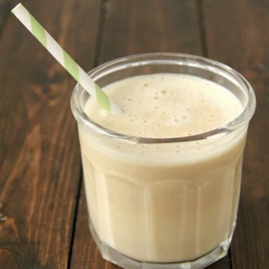 Peanut Butter Banana Smoothie - Recipe photo by snappygourmet