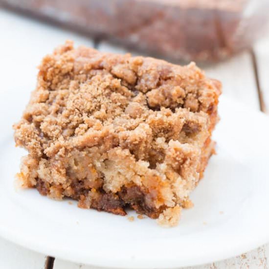 Snickerdoodle Banana Bars - Recipe photo by sweetbasil