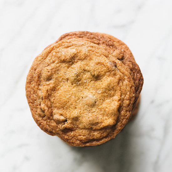 Chewy Chocolate Chip Cookies - Recipe photo by jojotastic