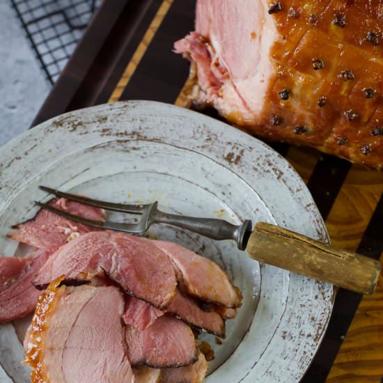 SUGAR FREE KETO GLAZED HAM - Recipe photo by Mad Creations HUb