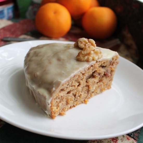 Clementine-Date Cake - Recipe photo by MyRecipeReviews