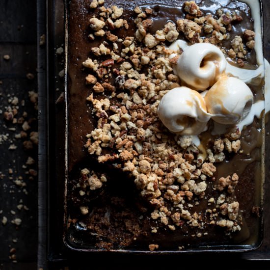 Sticky toffee pudding - Recipe photo by Bibbyskitchenat36