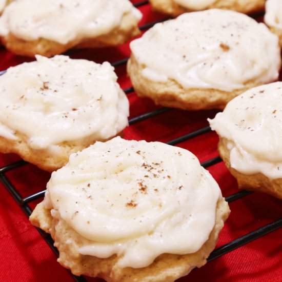 Eggnog Cookies - Recipe photo by todays delight