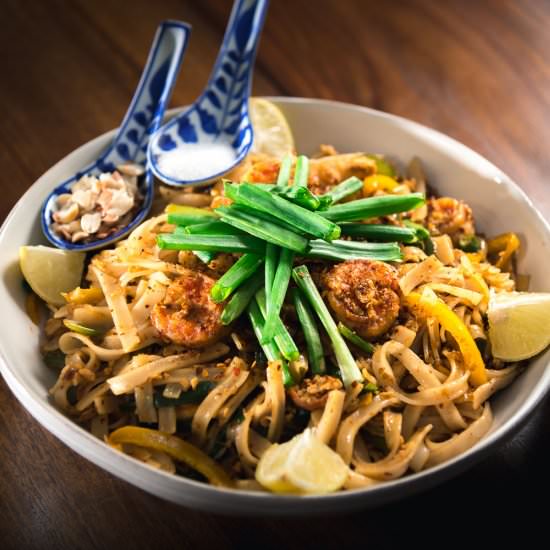 Authentic Pad Thai Rice Noodle - Recipe photo by priyasharmachef