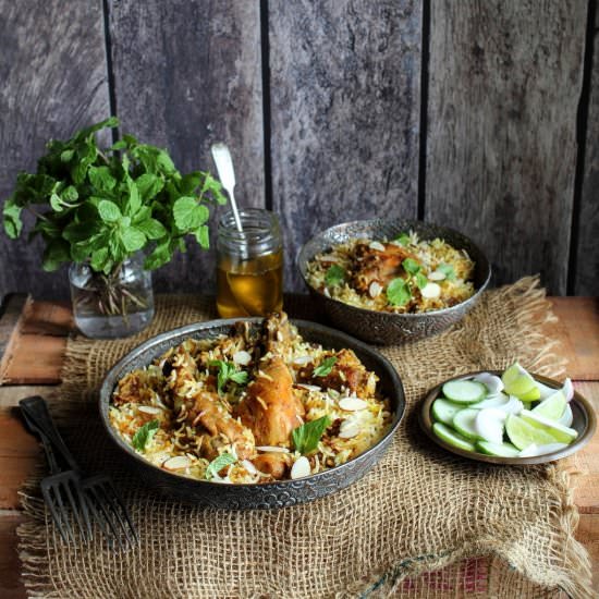 awadhi murg biryani - Recipe photo by easyfoodsmith
