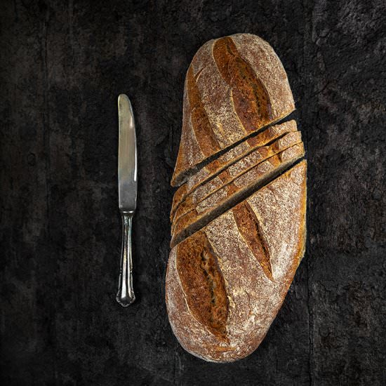 Daily buckwheat bread - Recipe photo by denisav