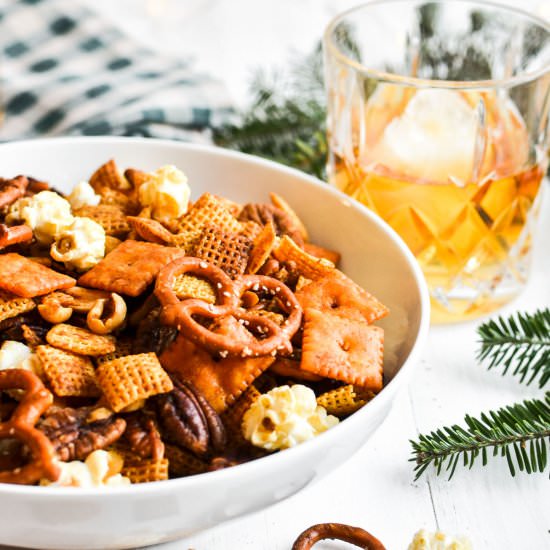Naughty and Nice Party Mix - Recipe photo by theviewfromgreatisland
