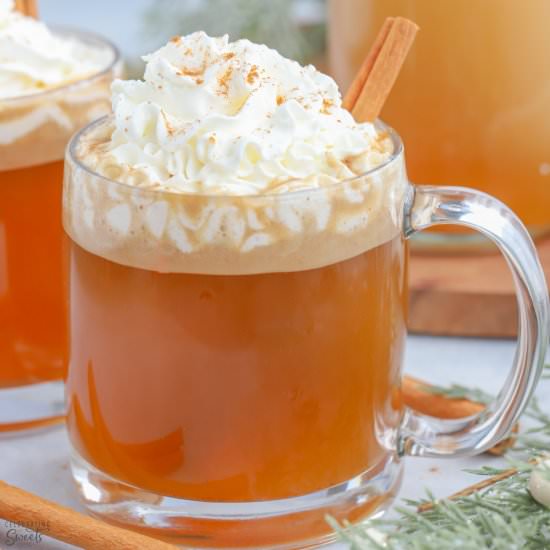 Hot Buttered Rum - Recipe photo by Celebrating Sweets