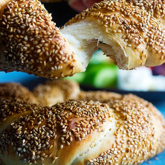 Turkish Simit Recipe - Recipe photo by unicorns in the kitchen