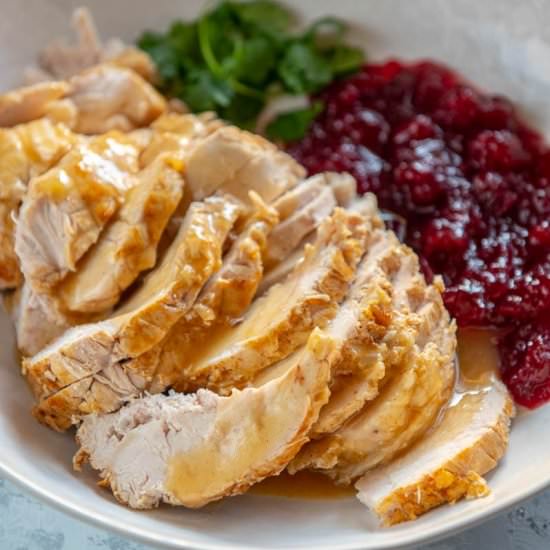 Instant Pot Turkey Breast - Recipe photo by garnishedplate