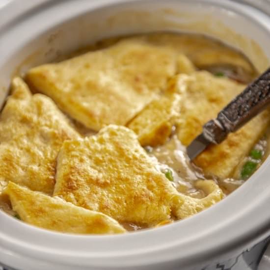 Slow Cooker Turkey Pot Pie - Recipe photo by slowcookergourmet