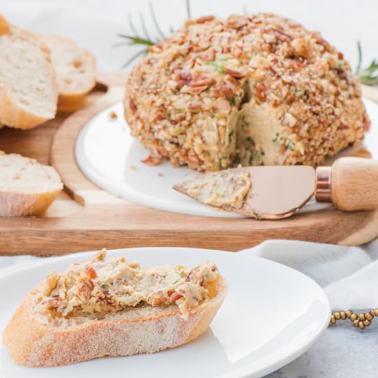 Smoky Ranch Cheese Ball - Recipe photo by cleanfooddirtygirl