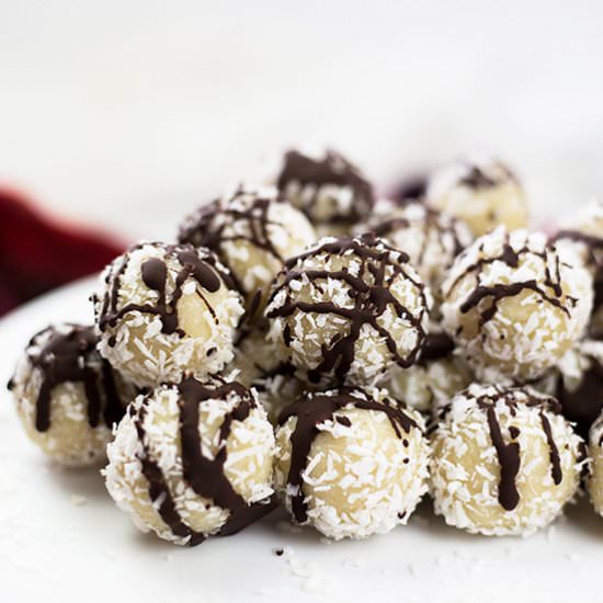 Coconut Almond Snowballs - Recipe photo by lovefoodnourish