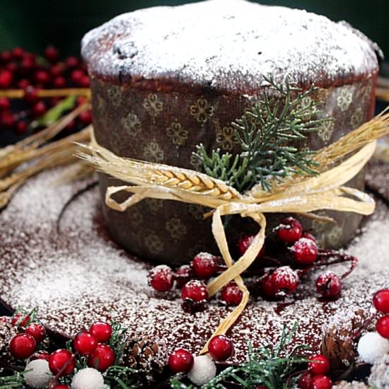 Chocolate Chips Panettone - Recipe photo by MediterraneanLatinLoveAffair