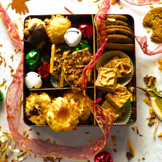 Christmas Cookie Box! - Recipe photo by Hummingbirdthyme