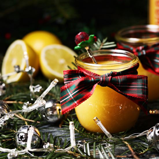 Snowball (Eggnog) Curd - Recipe photo by Fab Food 4 All