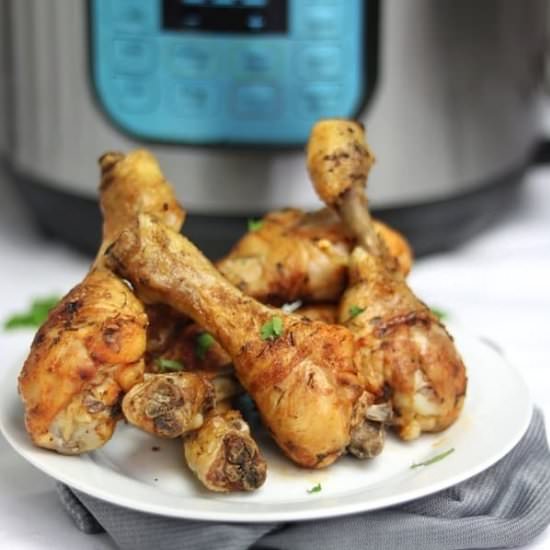 Instant Pot Chicken drumsticks - Recipe photo by recipevibes