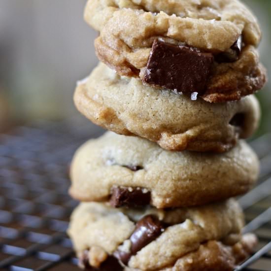 Chocolate Chunk Cookies - Recipe photo by My Life After Dairy
