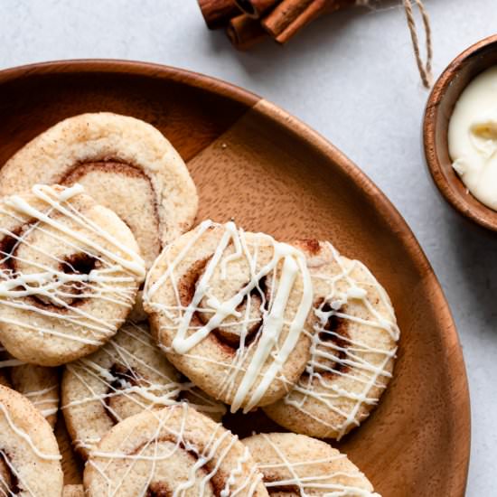 Cinnamon Roll Cookies! GF and Keto! - Recipe photo by Inspector Gorgeous
