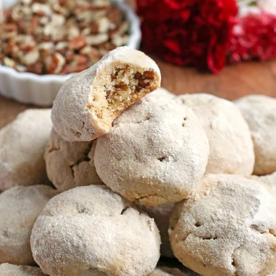 Paleo Mexican Wedding Cookies - Recipe photo by realfoodwithjessica