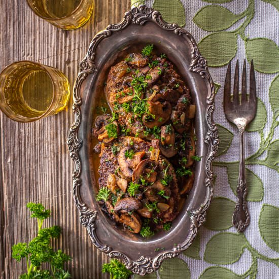 Salisbury Steak - Recipe photo by primalwellnesscoach