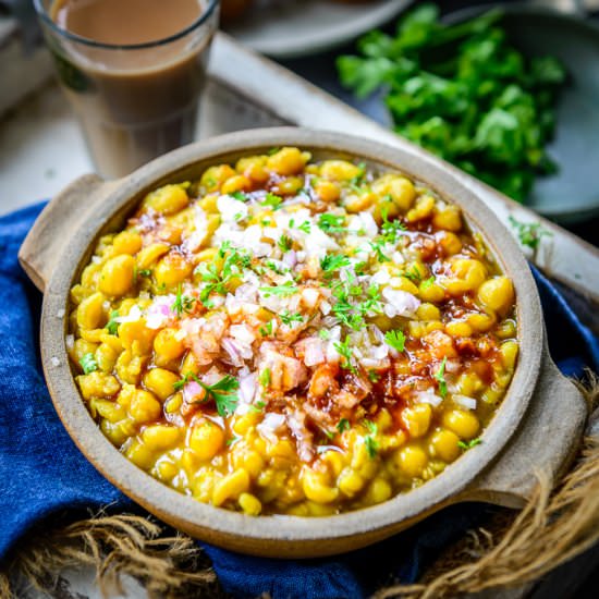 Ragda Recipe - Recipe photo by Whiskaffair