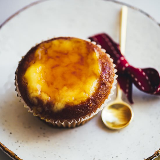 Lemon Brûlée Muffins - Recipe photo by heinstirred
