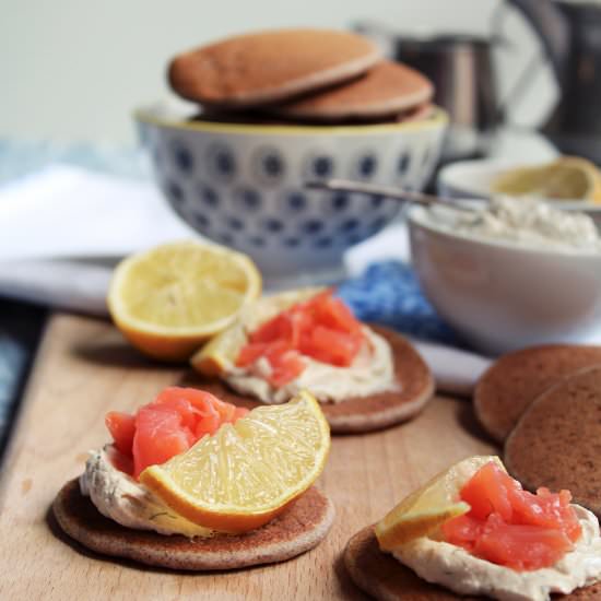 Buckwheat blini recipe - Recipe photo by Foodohfood