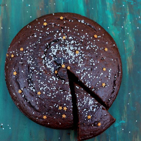 chocolate ragi cake - Recipe photo by Mildlyindian