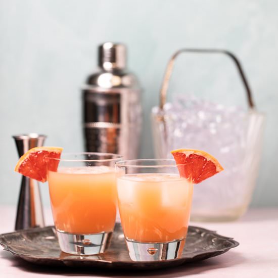 Greyhound Cocktail - Recipe photo by sidewalkshoes